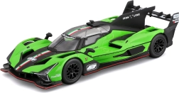 model metalic bburago 1:43 lamborghini sc63 race în cutie cadou