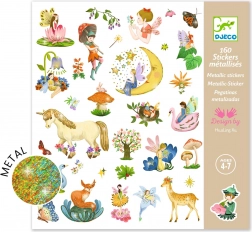 Abțibilduri Djeco - Zâne și unicorni