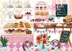 Puzzle brutărie 1000 piese MAGNOLIA