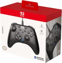 HORIPAD Turbo controller de joc pentru Nintendo Switch 2 (negru)
