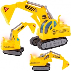 Jucărie excavator cu lumină și sunet