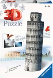 Puzzle 3D Ravensburger Turnul Înclinat din Pisa 216 piese