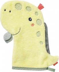 Mănușă de baie dinozaur HAPPY DINO