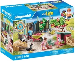 Playmobil Micii Pui Ferma în Grădină