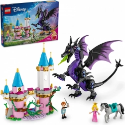 LEGO Disney 43240 Maleficent în formă de dragon