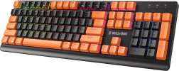 tastatură mecanică de gaming destroyer wt300 rgb – ediție limitată world of tanks