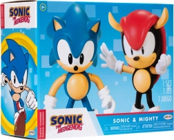 Figurine SONIC Classic și Mighty 10 cm – set 2 buc