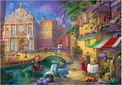 Puzzle ANATOLIAN Veneția romantică, 500 de piese