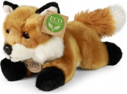 Rappa vulpe de pluș culcată 20 cm eco-friendly