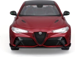 model auto alfa romeo giulia gtam quadrifoglio 1:18 model colecționabil din metal