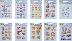 Autocolante Puffy 3D Mix