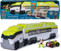 Jungle Patroller – camion PAW Patrol cu figurina Ryder și ATV