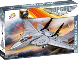 Set de construcție COBI Top Gun – Grumman F-14 Tomcat 1:48