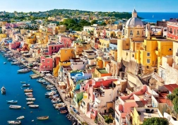 Puzzle 500 piese Corricella, Italia