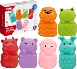 Woopie animale senzoriale pentru apă - set 6 buc