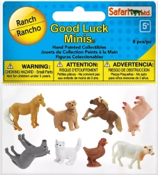 Safari Ltd. Good Luck Minis – fermă (funpack)