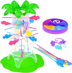 Maimuțe Păcălite - Joc de Masă pentru Copii