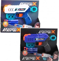 pistol cu gloanțe moi pentru copii