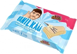 Napolitană cu umplutură de vanilie