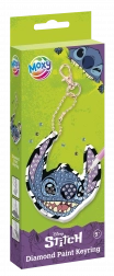 Pictură cu diamante Breloc Stitch