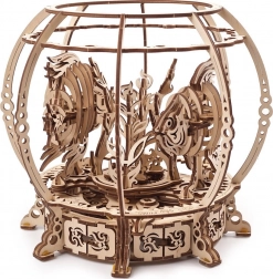 Model mecanic 3D Acvariu