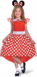Costum pentru copii Minnie pentru fetițe 3–4 ani