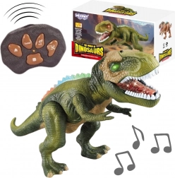 Woopie dinozaur RC robot t‑rex cu iluminare și sunete