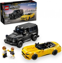 LEGO Speed Champions MERCEDES-AMG G 63 și MERCEDES-AMG SL 63 – set dublu de construcție