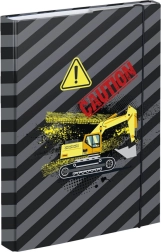 Baagl dosar pentru caiete A5 excavator