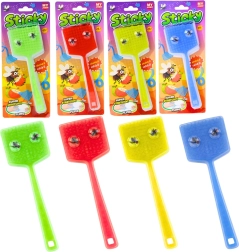 Paletă de muște din cauciuc pentru copii cu ținte zburătoare