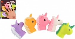 Set de păpuși degete Unicorni 5 buc