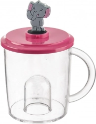 Cană pentru copii cu figurină de elefant 240 ml