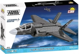 Set de construcție F-35B Lightning II – avion cu reacție STOVL, 614 piese
