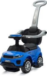 Bicicletă fără pedale pentru copii 3 în 1 Baby Mix Plus, albastră