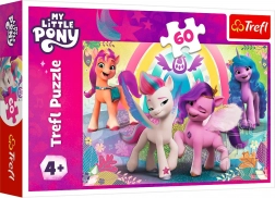 Puzzle My Little Pony 60 de piese în lumea prieteniei