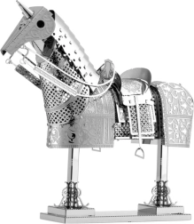 Metal earth puzzle 3D armură pentru cal