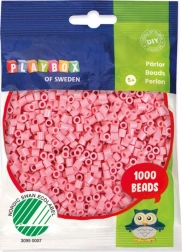 PLAYBOX Mărgele de călcat roz pastel