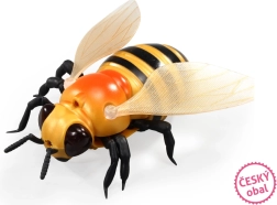 Albină RC cu telecomandă, cu ambalaj în limba cehă