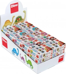 Mini pexeso DISNEY – expozitor cu 40 de pachete (DINO)