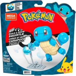 Set de construcție Pokémon Squirtle mediu – figurină de asamblat – Squirtle