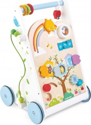 Le Toy Van Antepriș din lemn cu activități pentru copii mici