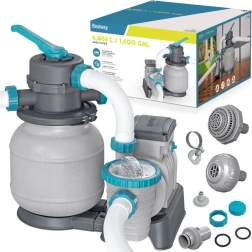 Filtrare cu nisip pentru piscină Bestway cu debit 5678 l/h