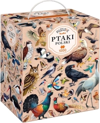 Puzzle Puzzlove Ptaki 1000 de piese