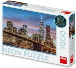 Puzzle Dino Neon New York 1000 piese