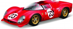 set de asamblare model bburago 1:24 ferrari 330 p4 daytona 1967