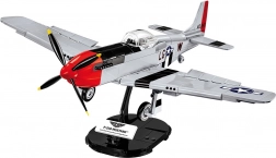 Cobi Top Gun P-51 Mustang set de construcție 1:35 cu pilot
