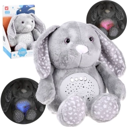 Proiector cer de noapte Iepuraș cu melodii