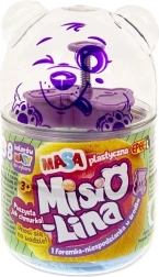 Misiolina plastilină ușoară plutitoare albastră 60 g cu formă