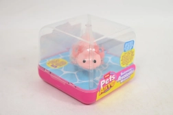ZURU Pets Alive axolotl plutitor pentru apă, roz