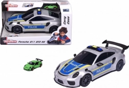 Majorette Porsche 911 GT 3 RS Container de Poliție +1 vehicul